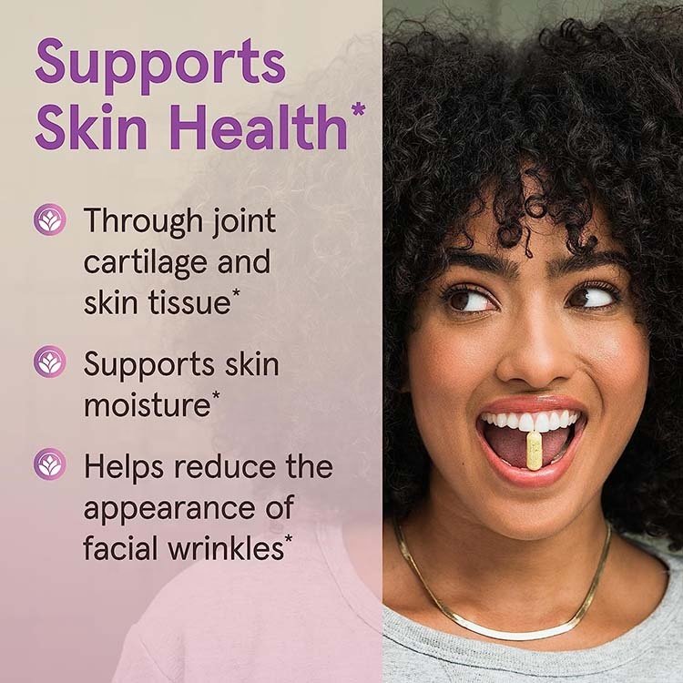 OEM/ODM Dietary Supplement Supports Skin Health Hyaluronic Acid Capsules