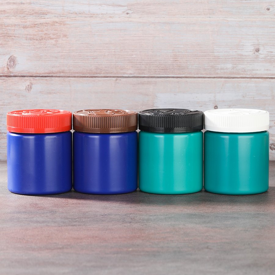100ml 120ml 180ml Empty PET Plastic Capsule container Pill Bottle Tablet Supplement Pill bottle for Healthcare