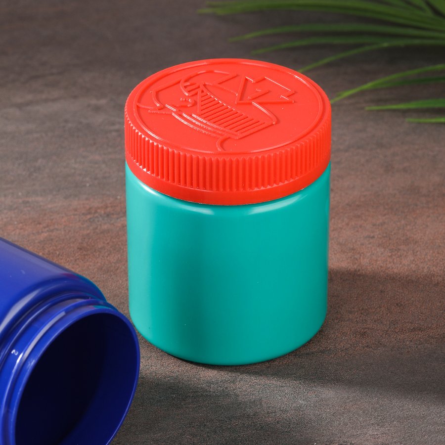 100ml 120ml 180ml Empty PET Plastic Capsule container Pill Bottle Tablet Supplement Pill bottle for Healthcare