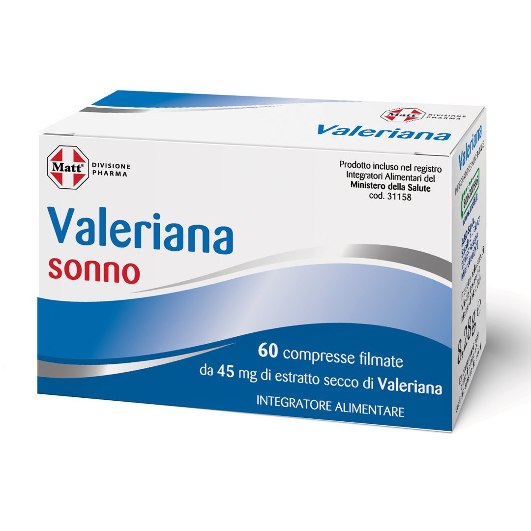 Hot Sale Italian Wellness Matt Valerian Restful Rest Healthcare Supplements Improve Relaxation For Export