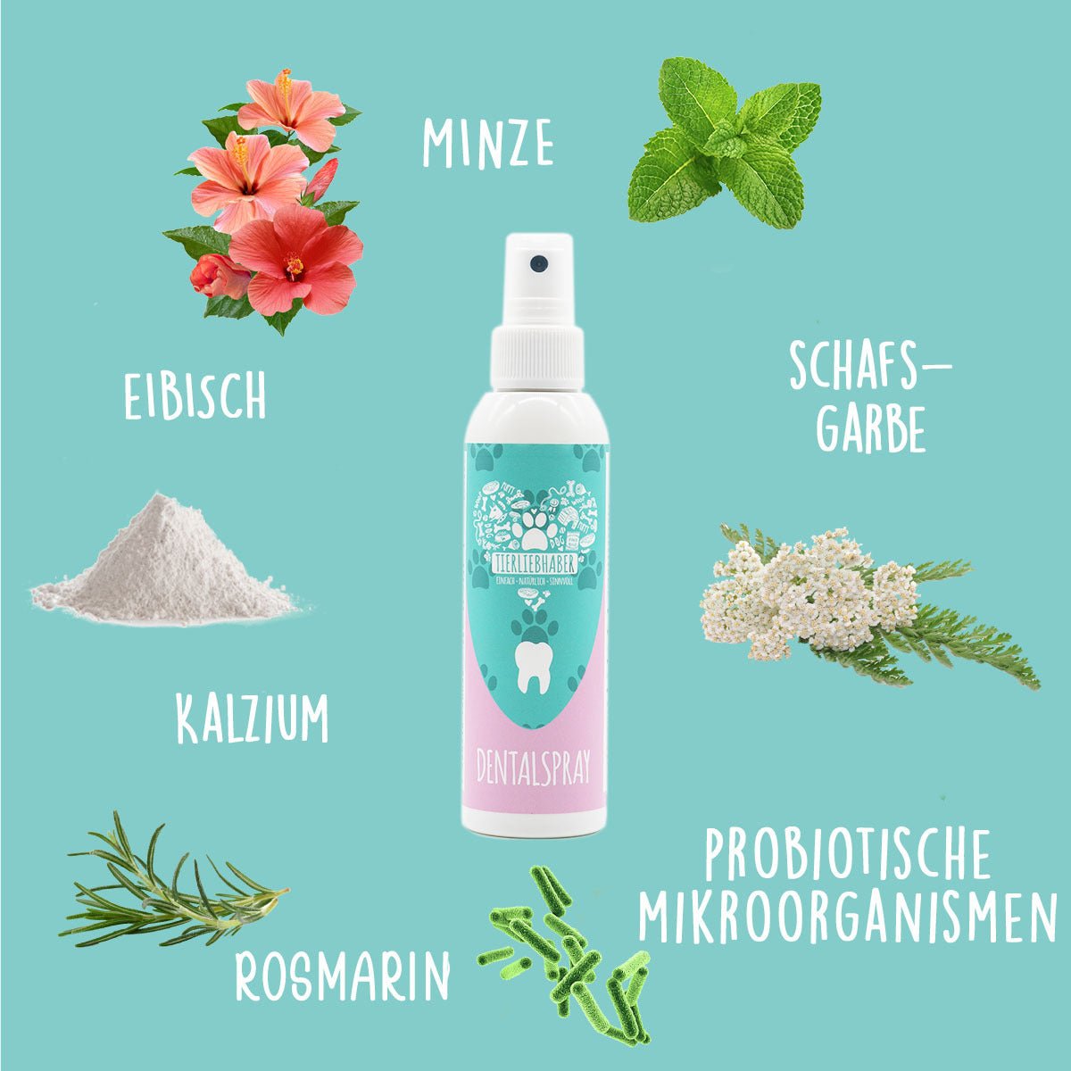 Tierliebhaber Brand New Excellent Quality Dental Health Improvement Pet Healthcare Products Dental Spray For Cat