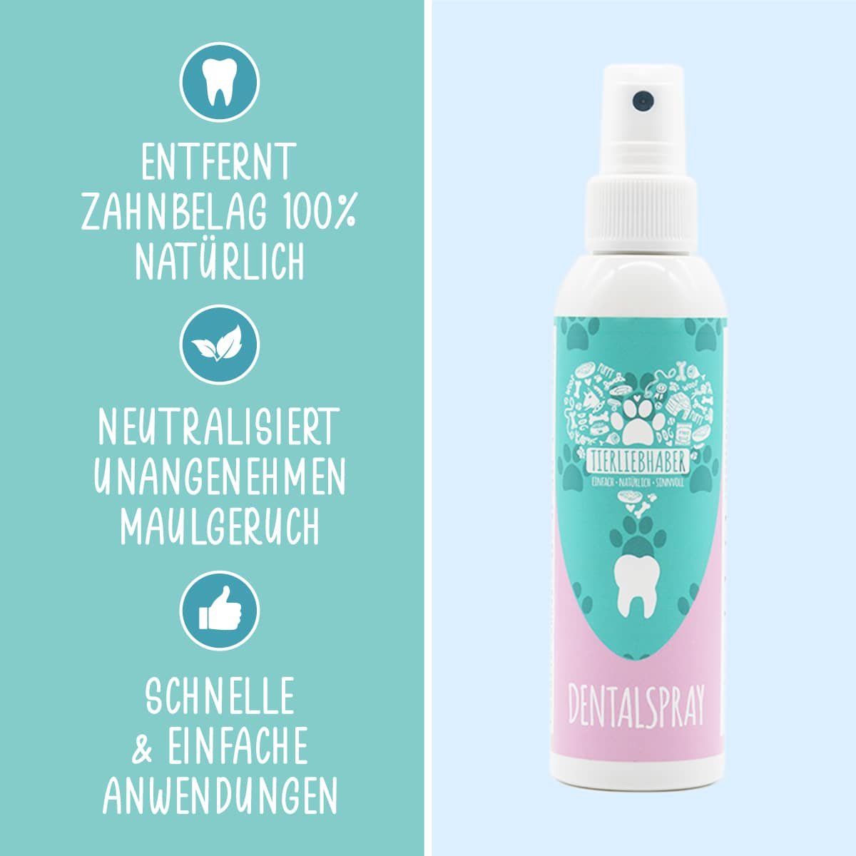 Tierliebhaber Brand New Excellent Quality Dental Health Improvement Pet Healthcare Products Dental Spray For Cat