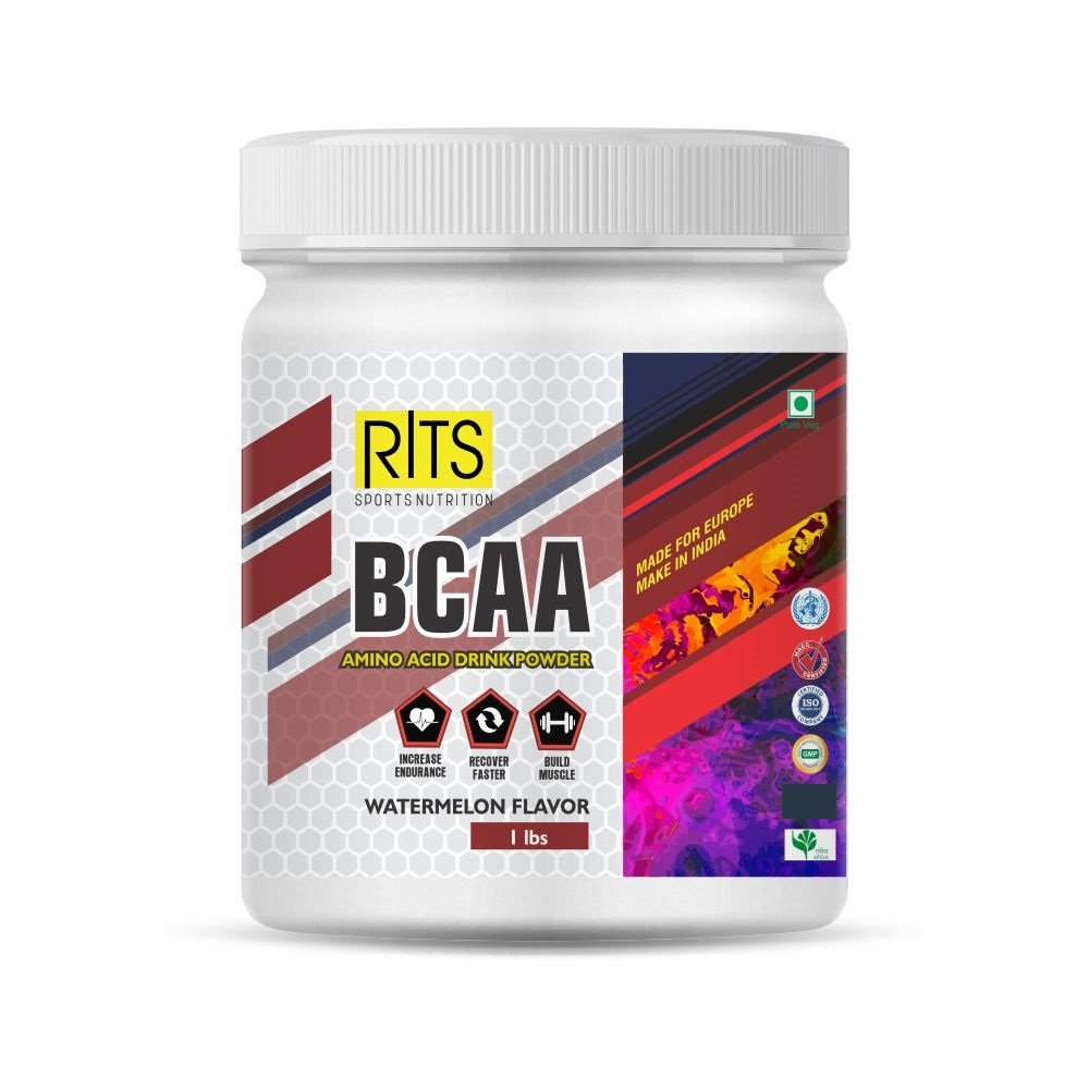 High Demand Watermelon Flavor BCCA Drink Powder Supplement for GYM for Adults Wholesale Price from India