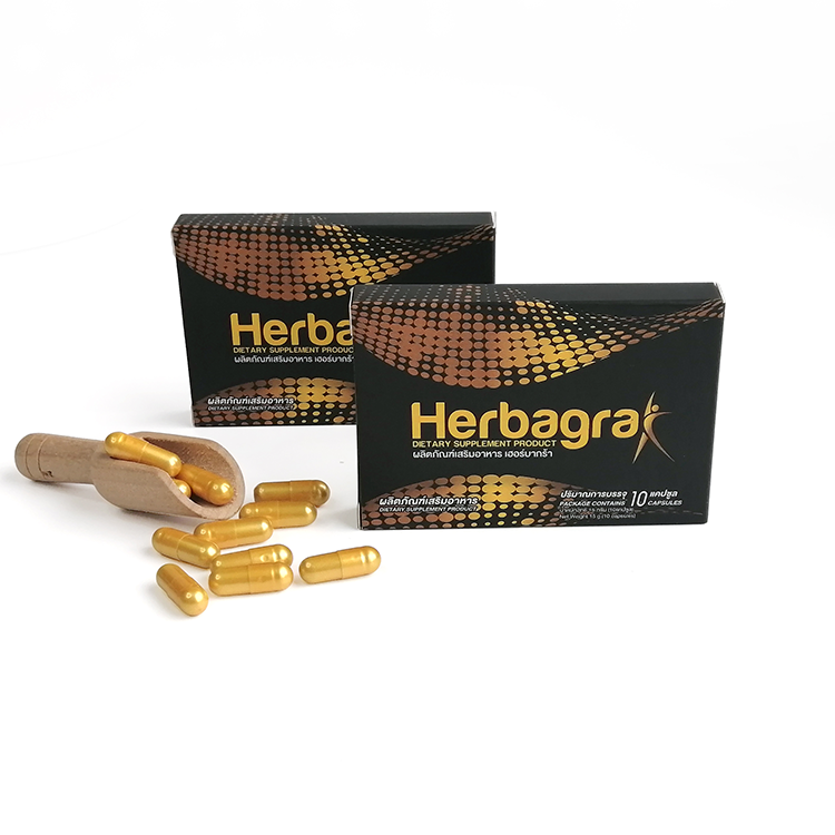 Private brand natural organic Epimedium extract, ginseng extract, men's healthy dietary capsule