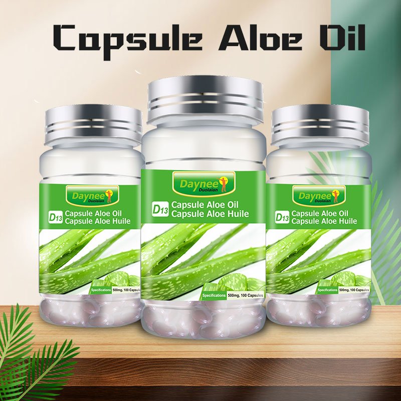 Healthcare supplements Aloe Vera Oil softgel Winstown Skin Whitening Oil Weight Loss Slimming Aloe huile Capsules