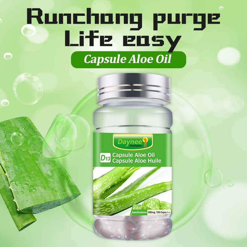 Healthcare supplements Aloe Vera Oil softgel Winstown Skin Whitening Oil Weight Loss Slimming Aloe huile Capsules