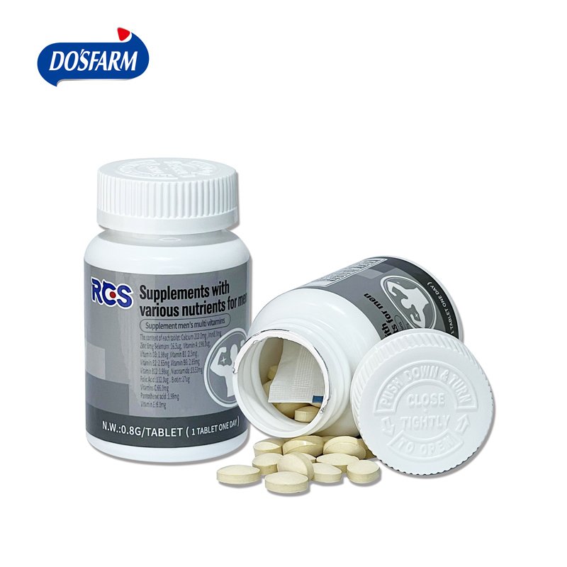 OEM ODM Supplements with Various Nutrients for men Supplement And Vitamins Manufacturing