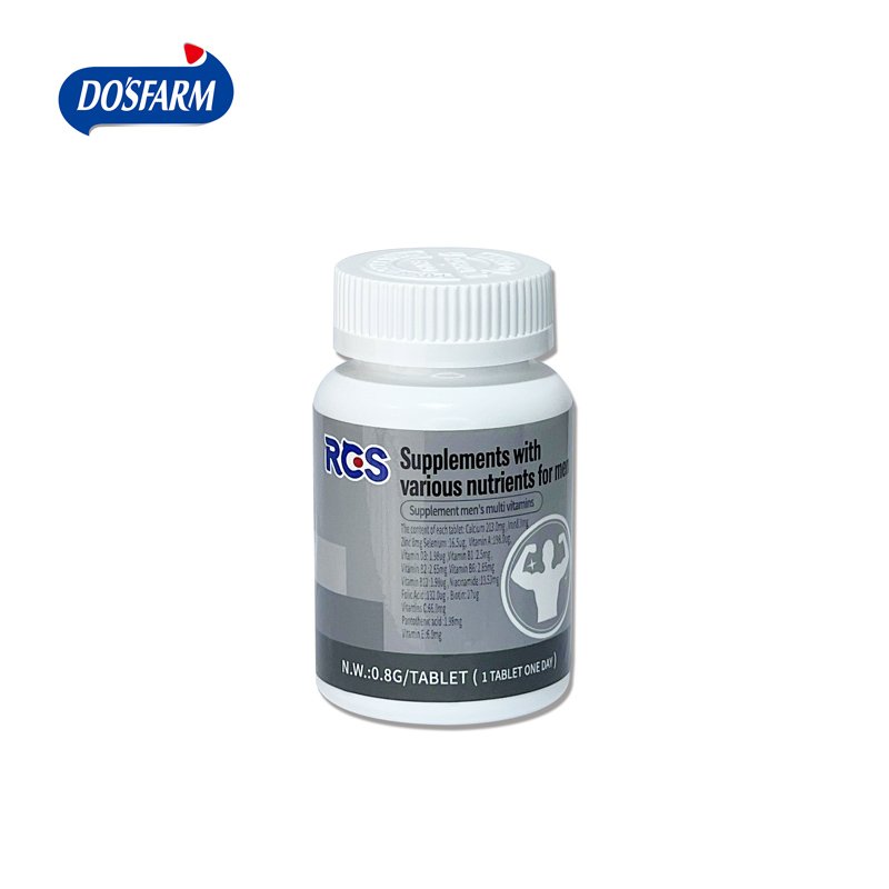 OEM ODM Supplements with Various Nutrients for men Supplement And Vitamins Manufacturing