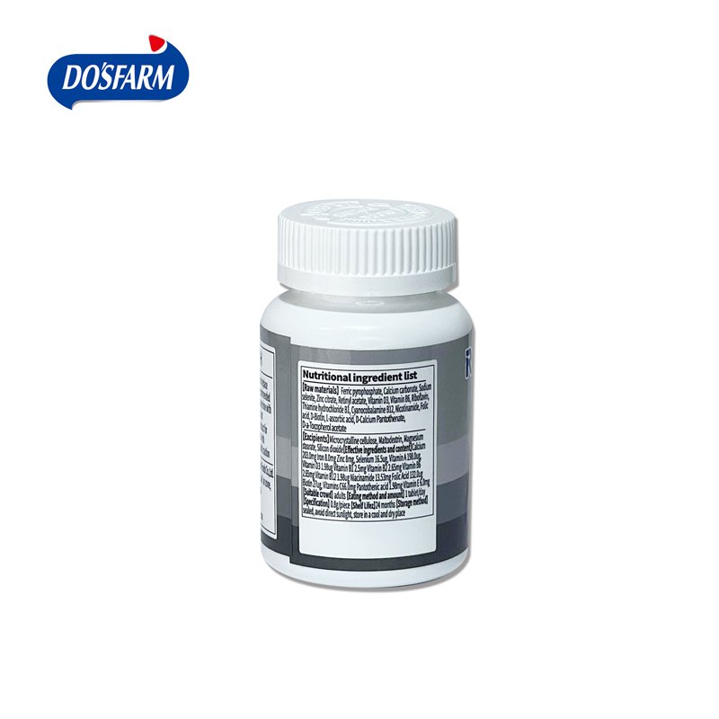 OEM ODM Supplements with Various Nutrients for men Supplement And Vitamins Manufacturing