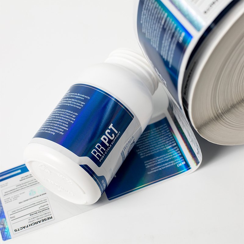 custom healthcare products medicine bottle packaging sticker vitamin supplement labels sport nutrition label