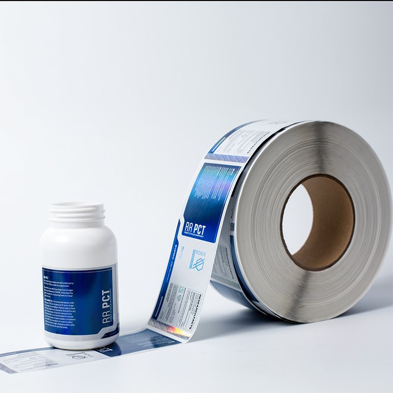 custom healthcare products medicine bottle packaging sticker vitamin supplement labels sport nutrition label