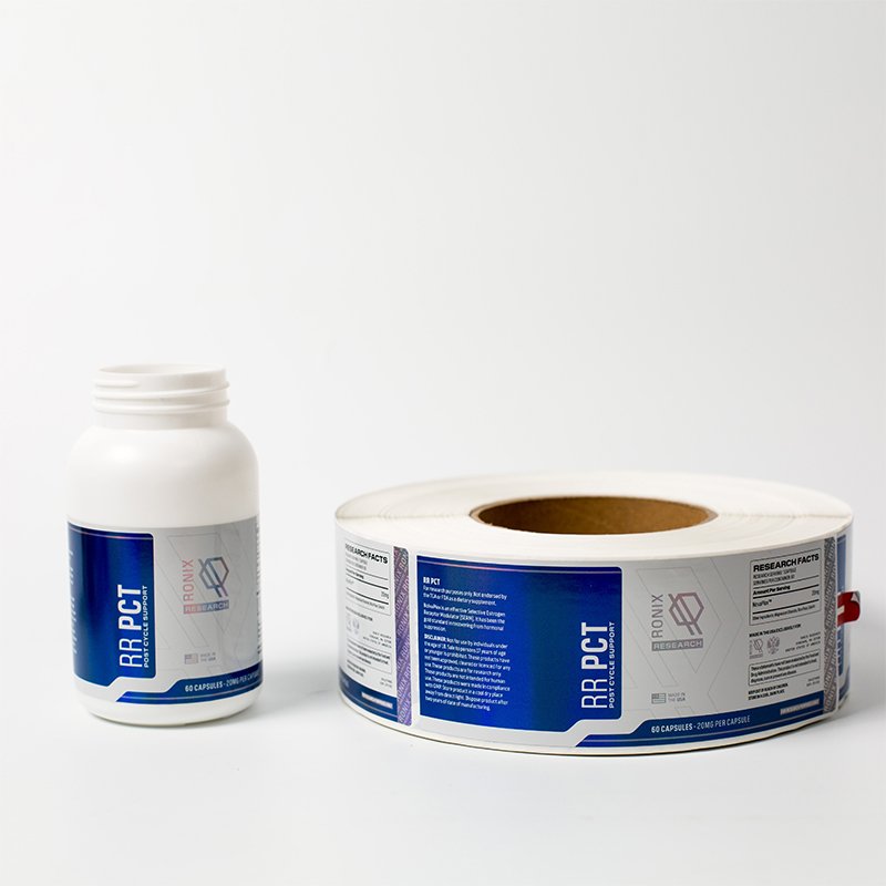 custom healthcare products medicine bottle packaging sticker vitamin supplement labels sport nutrition label