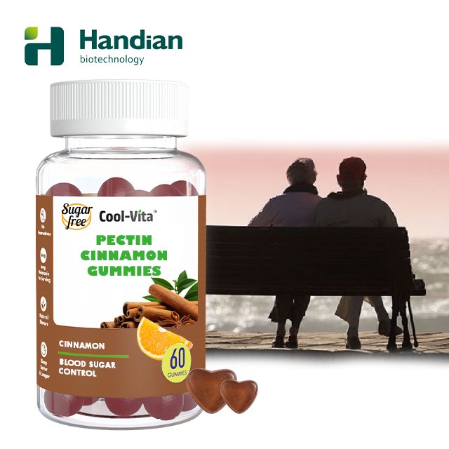 Healthcare Supplement OEM Pectin Cinnamom Gummies