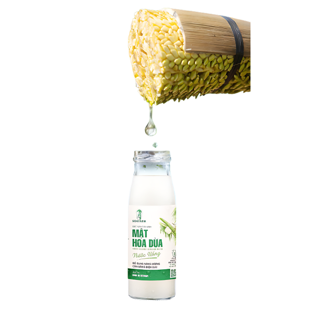 Organic Products Fresh Coconut Flower Nectar Good For Health Coconut Palm Nectar Natural Sweetness Rich Minerals High Quality