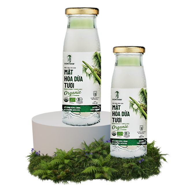 Organic Products Fresh Coconut Flower Nectar Good For Health Coconut Palm Nectar Natural Sweetness Rich Minerals High Quality
