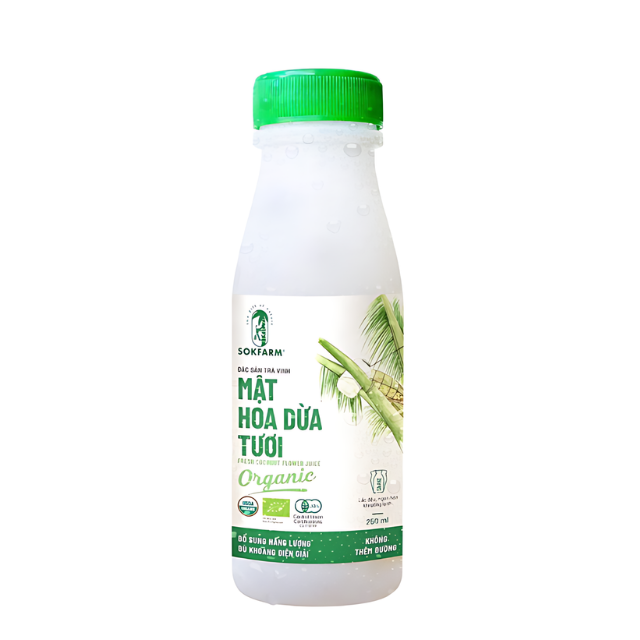 Healthcare Organic Products Fresh Coconut Flower Nectar Good For Health Coconut Palm Nectar Natural Sweetness Rich Minerals