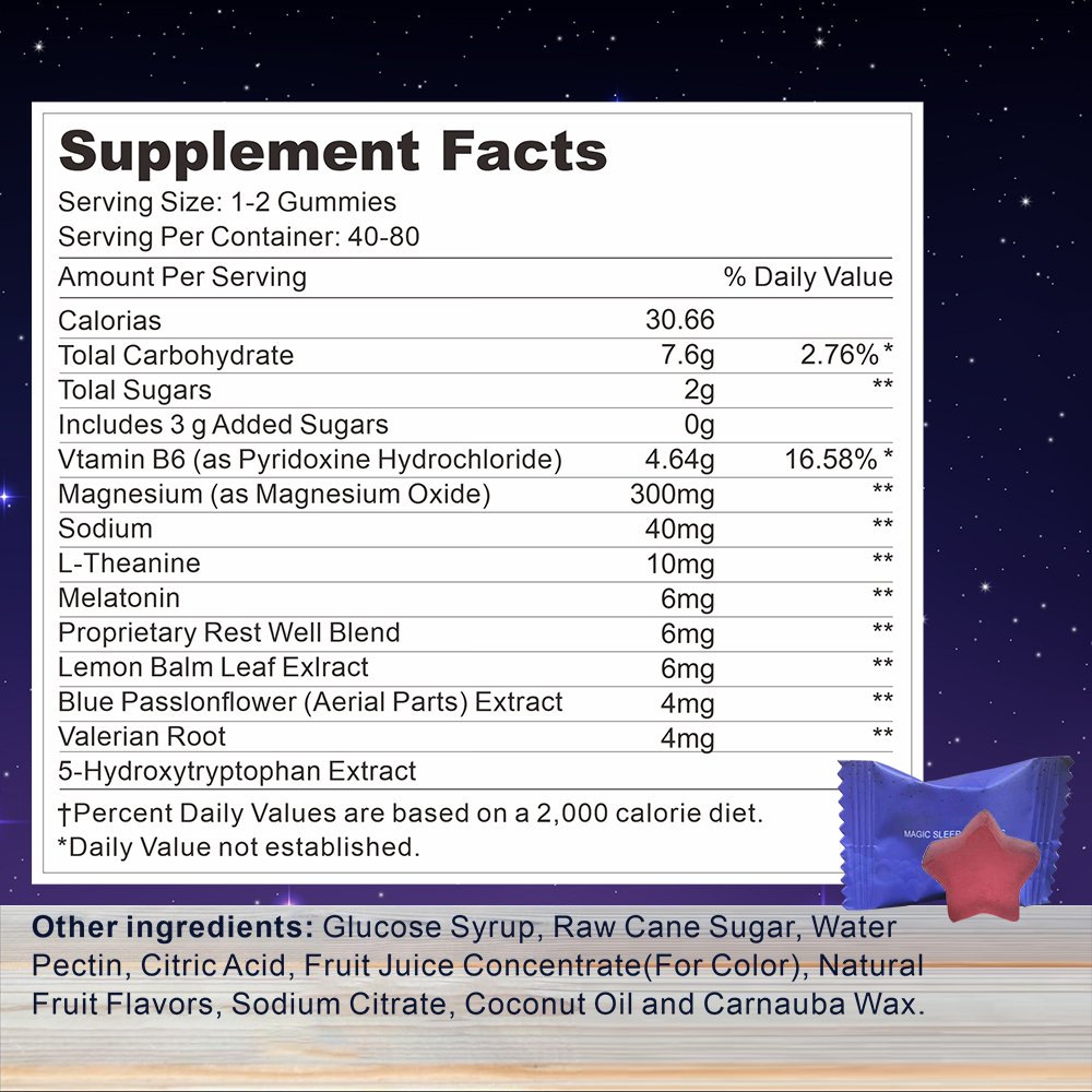 New package GMP Manufacturer Custom Vegan Melatonin for Health Fast Sleeping Deep Gummies candy Supplements