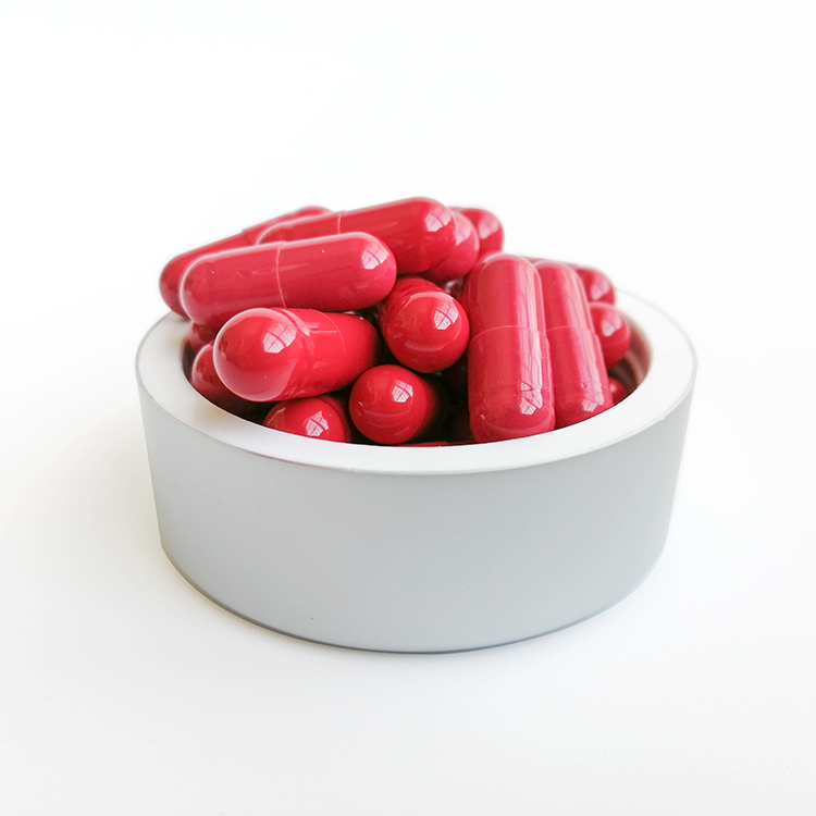 High quantity Healthcare Supplement Potent Herbal Extract Blend Capsules