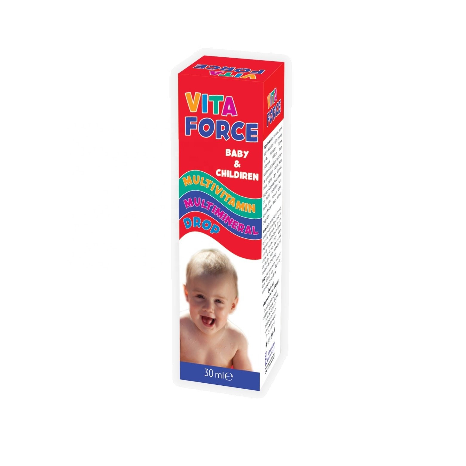 Product - VITAFORCE Drop Liquid TR TURKEY Adults Vitamins Food Supplement Oral Liquid LP 15 Drops a Day Babies and Children 5000