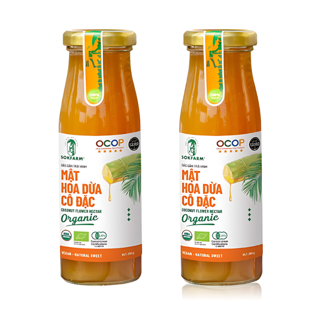 Best Price Organic Concentrated Coconut Flower Nectar Healthcare Natural Sweetness Vegan Rich Minerals Coconut Palm Nectar