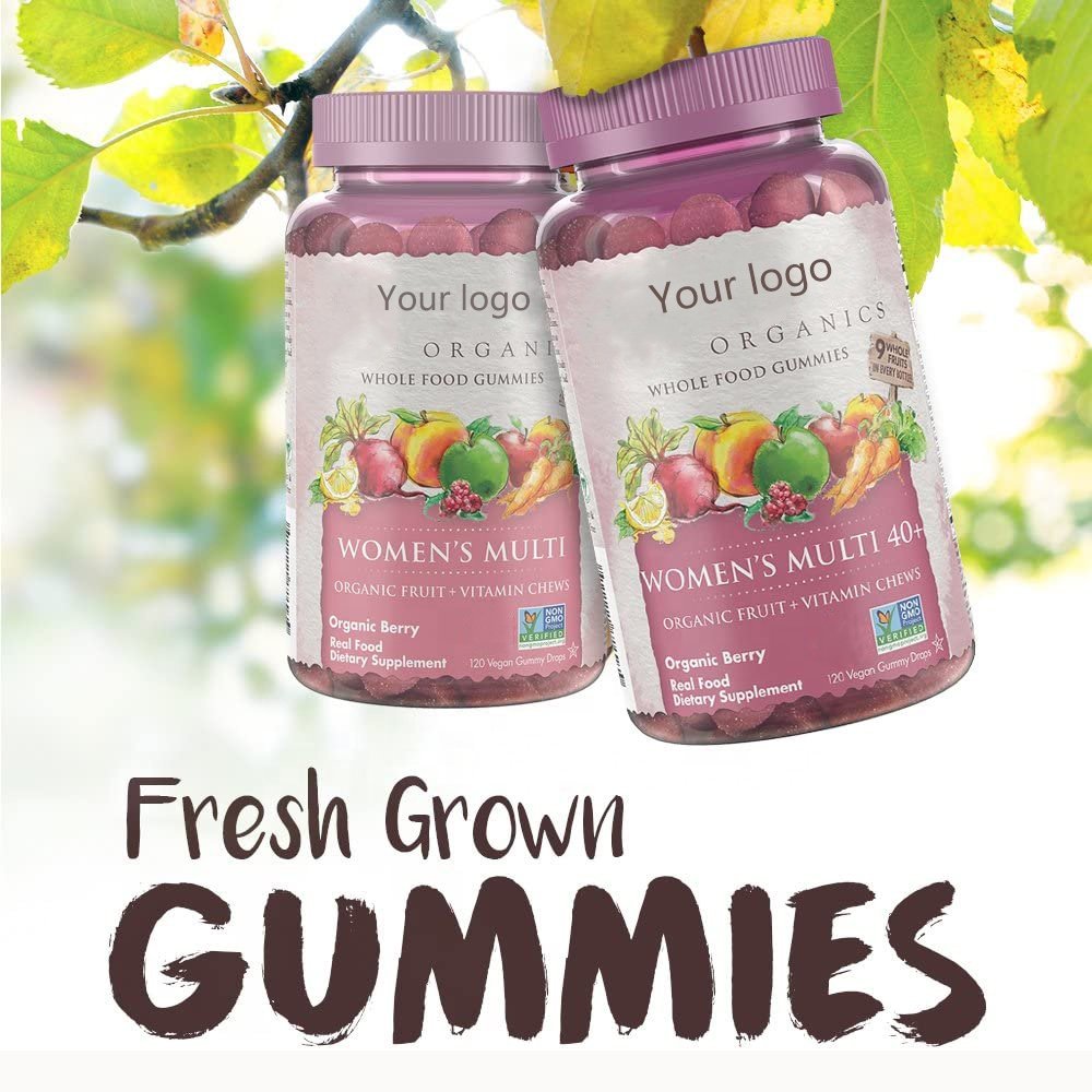 OEM Healthcare Supplement sleep vitamin sugar free hair skin nutritional multivitamin vitamins gummies