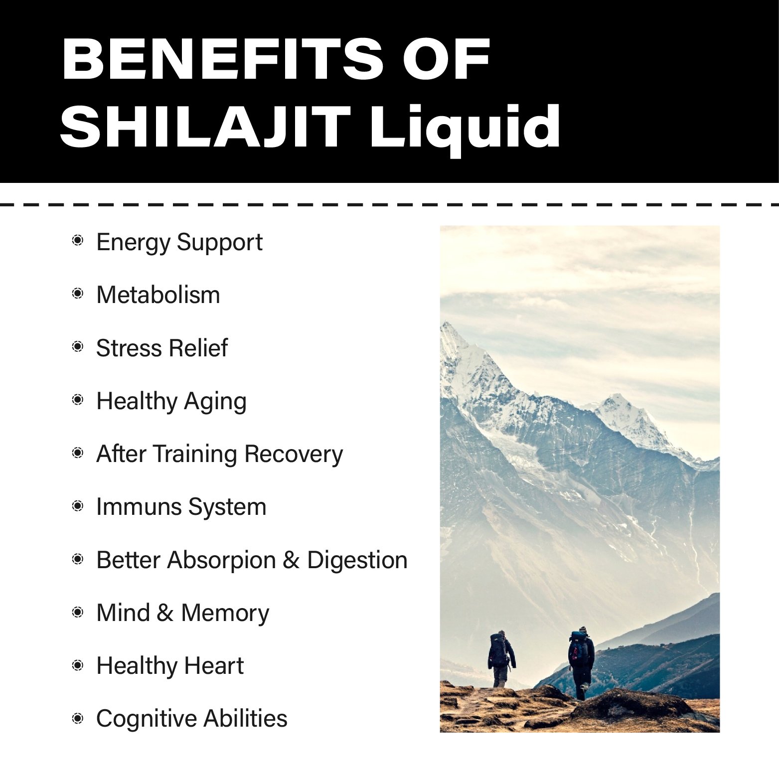 OEM Shilajit Liquid Energy Support Immunity Booster Supplements Himalayan Shilajit Resin Shilajit Extract