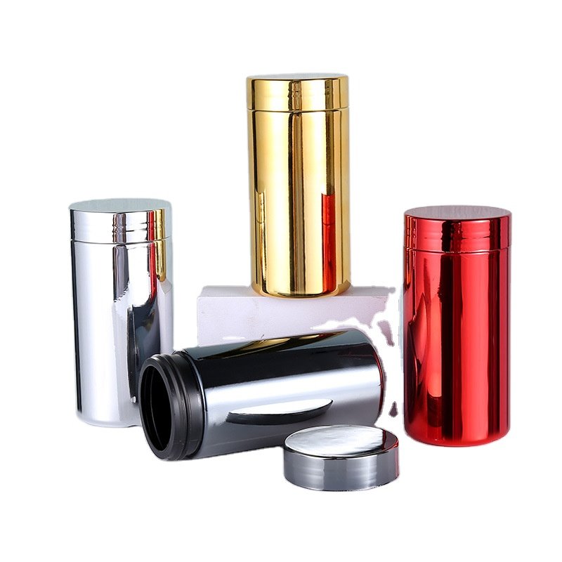 Factory Manufacturer White 250m HDPE Pill Capsule Medicine Bottle Tablet Nutritional Supplements Pharmaceutical Plastic Bottle
