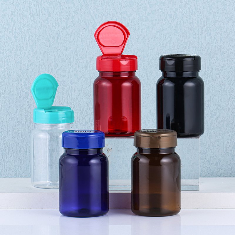Factory Manufacturer White 250m HDPE Pill Capsule Medicine Bottle Tablet Nutritional Supplements Pharmaceutical Plastic Bottle