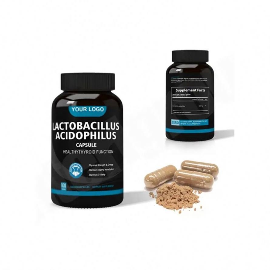 OLLI Lactobacillus Acidophilus Capsules Hot sales capsules manufacturer Strength Supplement