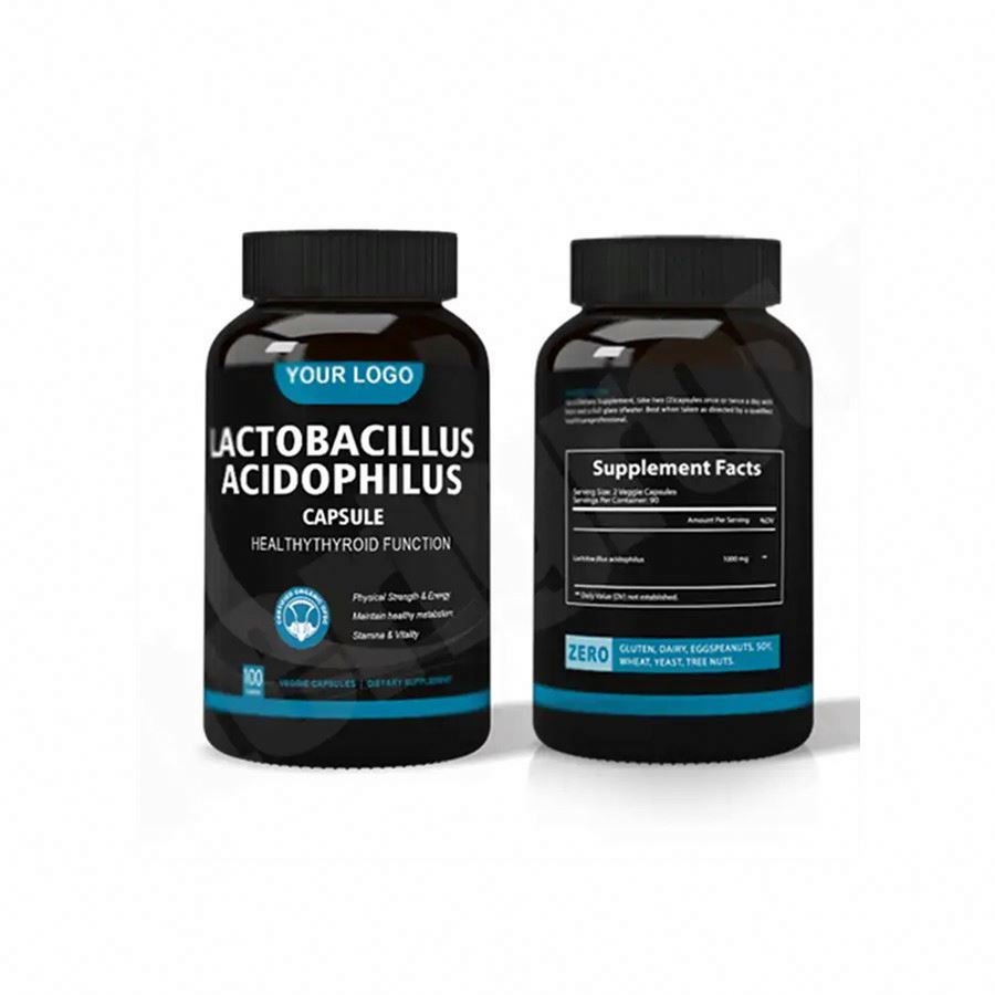 OLLI Lactobacillus Acidophilus Capsules Hot sales capsules manufacturer Strength Supplement