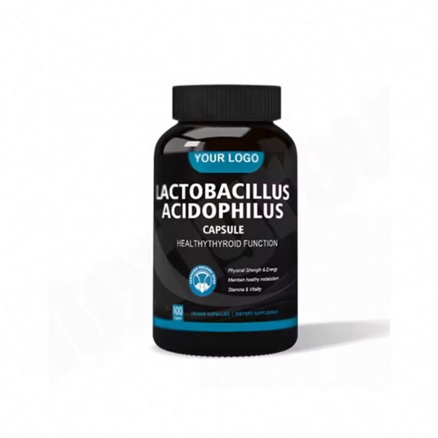 OLLI Lactobacillus Acidophilus Capsules Hot sales capsules manufacturer Strength Supplement