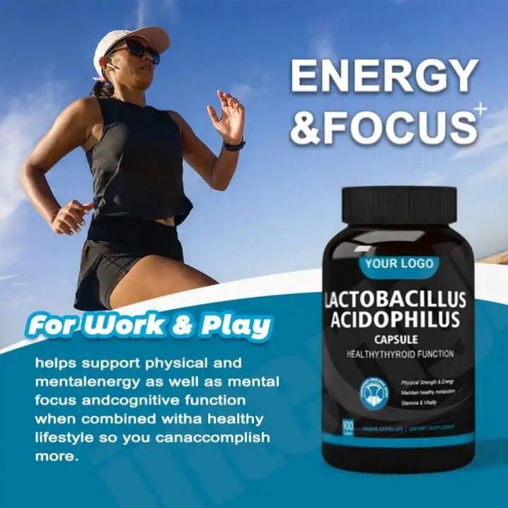 OLLI Lactobacillus Acidophilus Capsules Hot sales capsules manufacturer Strength Supplement
