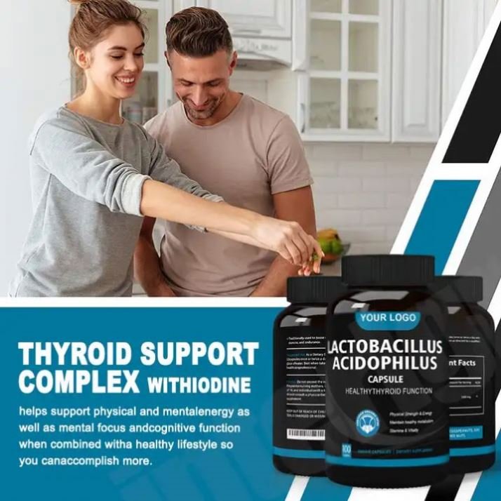OLLI Lactobacillus Acidophilus Capsules Hot sales capsules manufacturer Strength Supplement