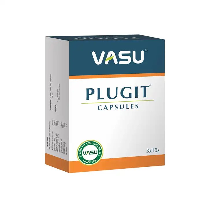 Best Quality Plugit Capsule Pain Relief Healthcare Supplements Indian Manufacturer Wild-Cultivated Food Grade Liquid Form Leaf