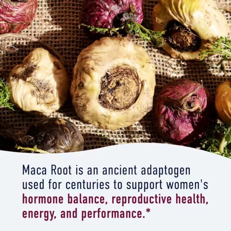 Professional manufacturer Maca Root Capsules women's hormone balance support Best Energy Boost Supplement