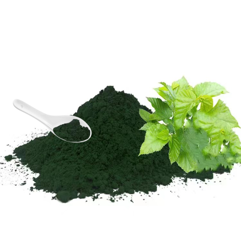 Healthcare Supplement Private Label Sodium Copper Chlorophyllin Organic Chlorophyll Capsules