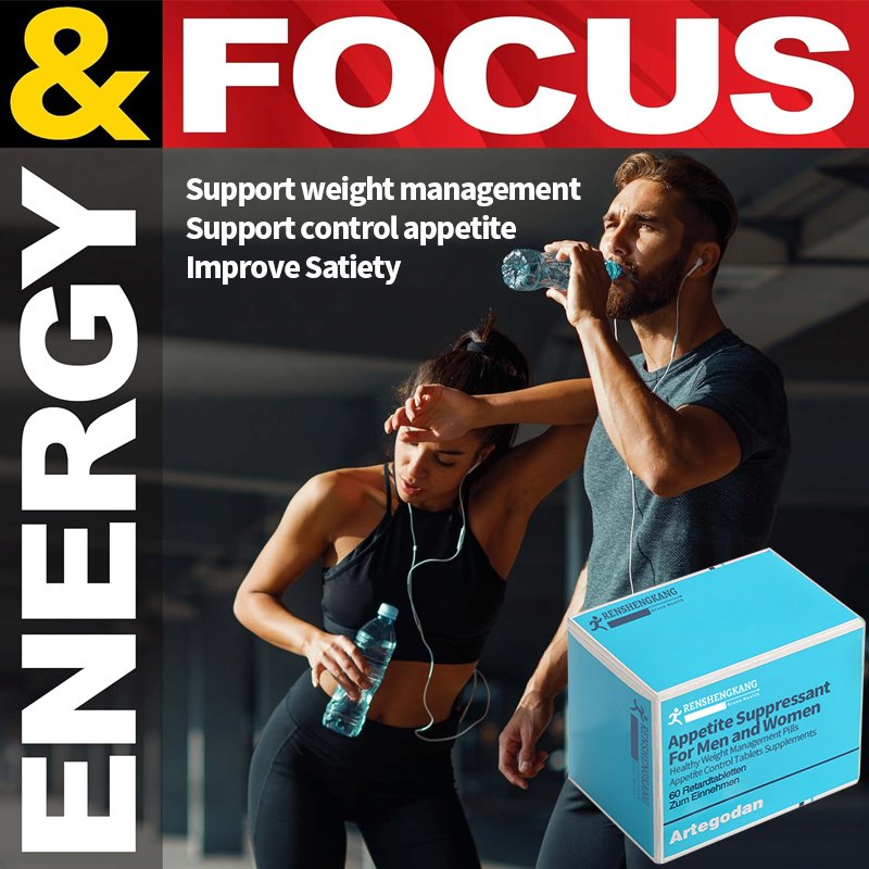 OEM ODM 100% Natural Appetite Suppressant For Men and Women Healthy Weight Management Pills Appetite Control Tablets Supplements