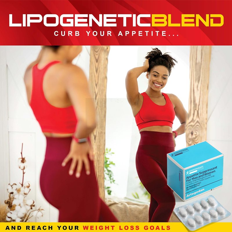 OEM ODM 100% Natural Appetite Suppressant For Men and Women Healthy Weight Management Pills Appetite Control Tablets Supplements