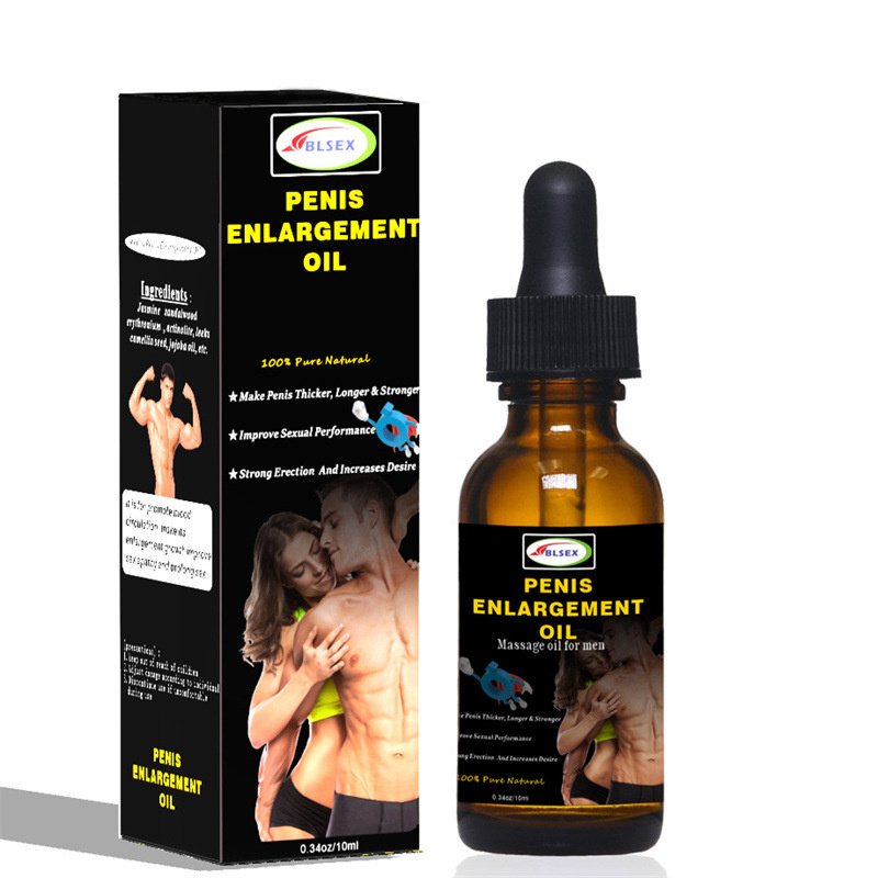 Supply Men's External Body Care Essential Oil Pure Penis Enlargement Oil
