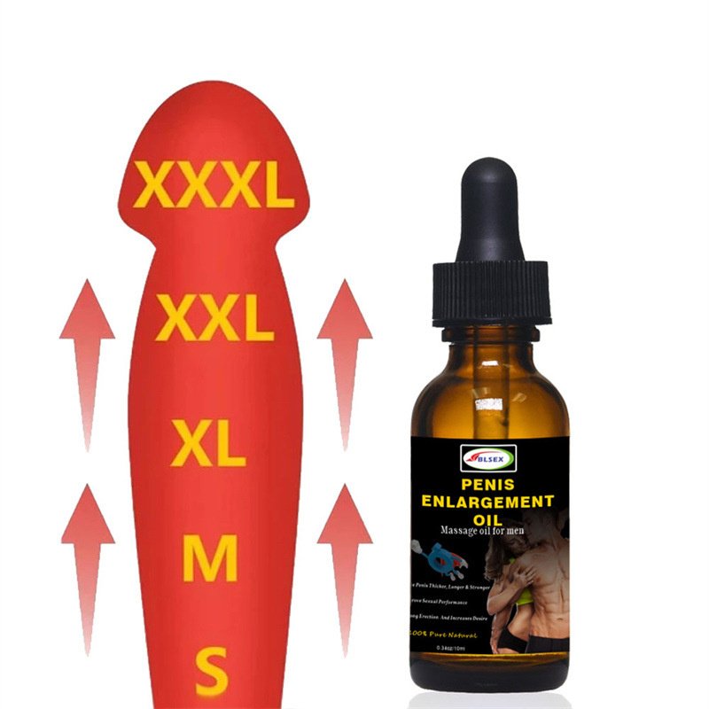 Supply Men's External Body Care Essential Oil Pure Penis Enlargement Oil