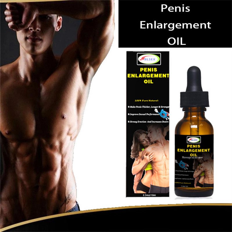 Supply Men's External Body Care Essential Oil Pure Penis Enlargement Oil