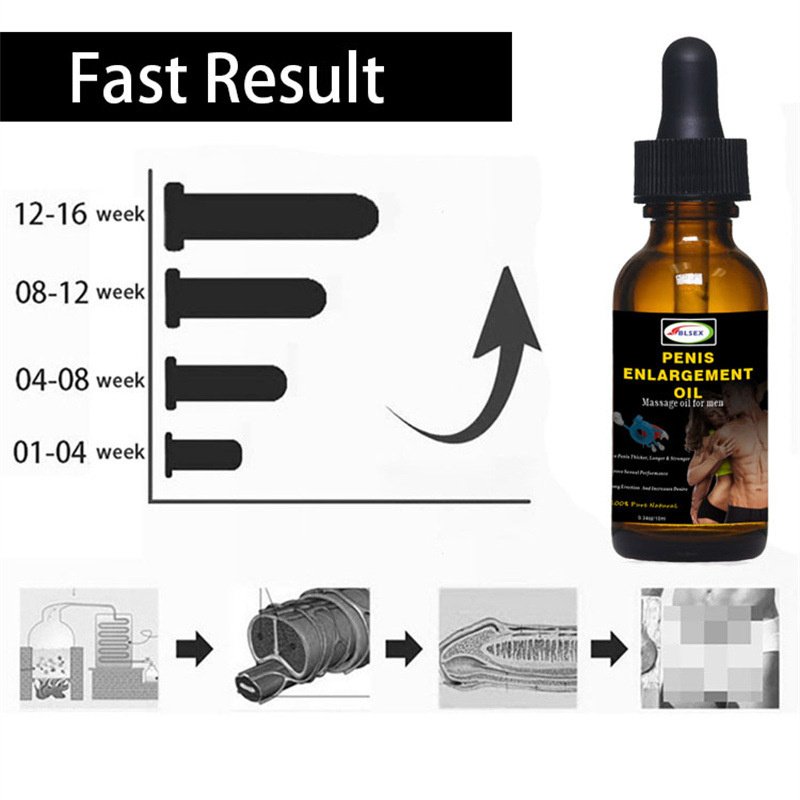 Supply Men's External Body Care Essential Oil Pure Penis Enlargement Oil