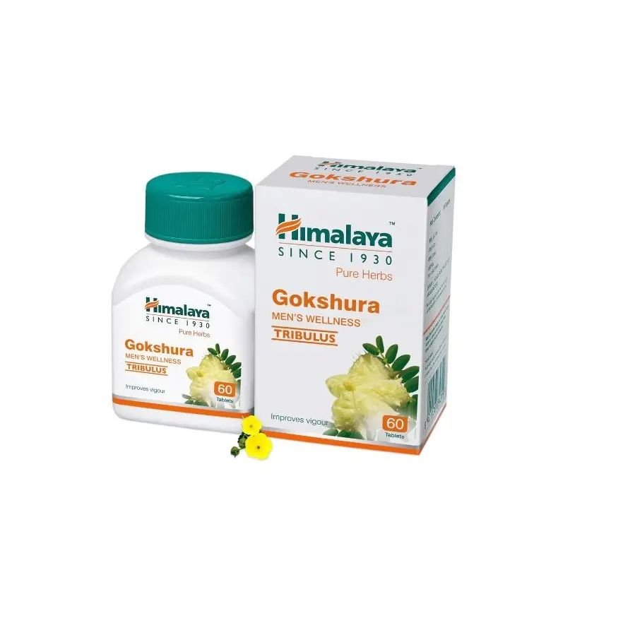 Healthcare Supplements Himalaya Wellness Pure Herbs Gokshura Tablet Supplement from Healthcare Supplements