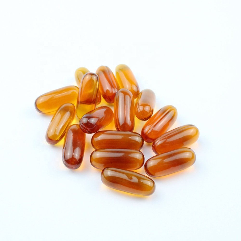 Health Supplements healthcare Food nutrition supplements OEM Natural 1000mg Soy Lecithin Softgels