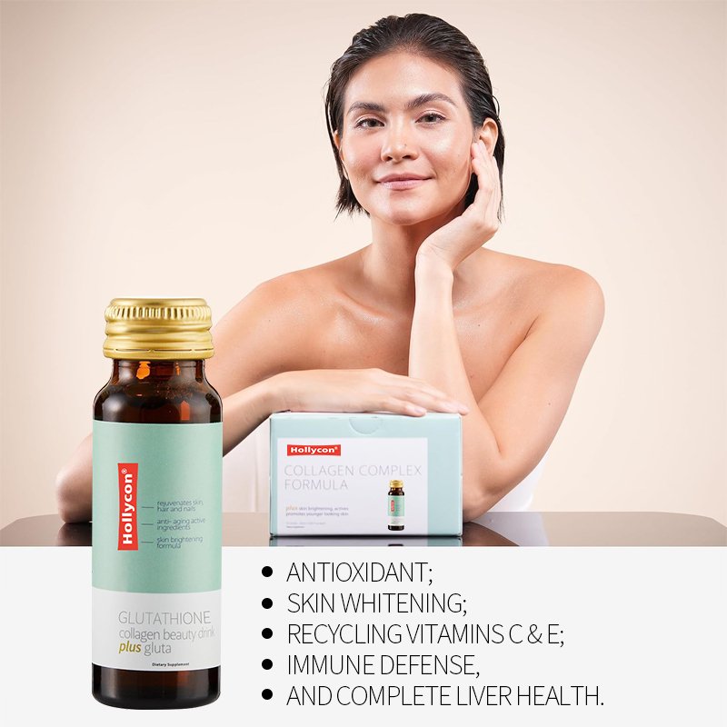 Healthcare Supplement Anti Aging OEM pure liquid collagen for beauty supplement 50ml