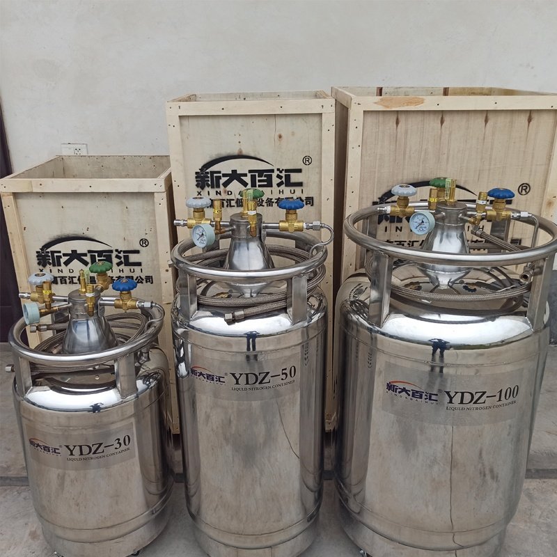 YDZ Liquid Nitrogen Tank nitrogen supplement bottle Cryogen sauna Cryo Bath Whole Body For Gym