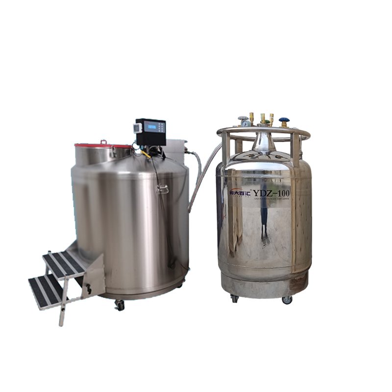YDZ Liquid Nitrogen Tank nitrogen supplement bottle Cryogen sauna Cryo Bath Whole Body For Gym