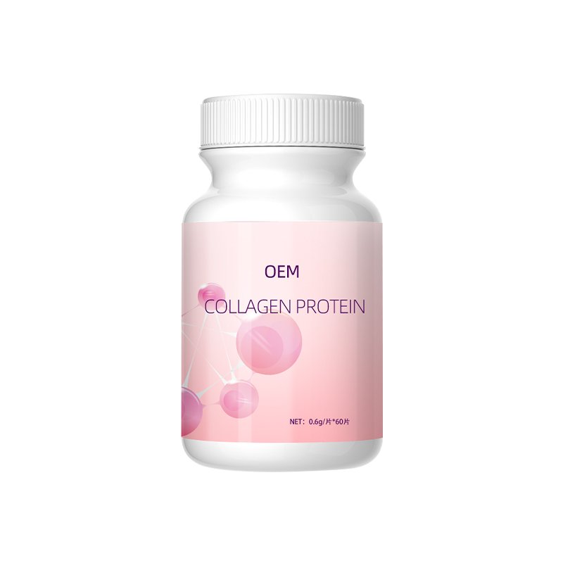 OEM customized Collagen L-Glutathione tablets Herbal Supplement Vitamins Whiten Collagen L-Glutathione tablets Skin Whitening