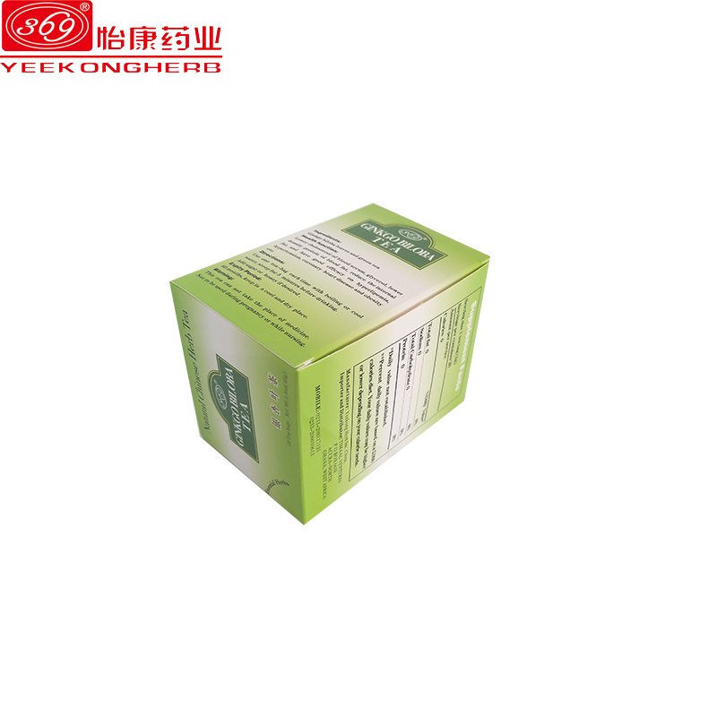 Chinese herb products Ginkgo Biloba Tea bags healthcare supplements hypertensive