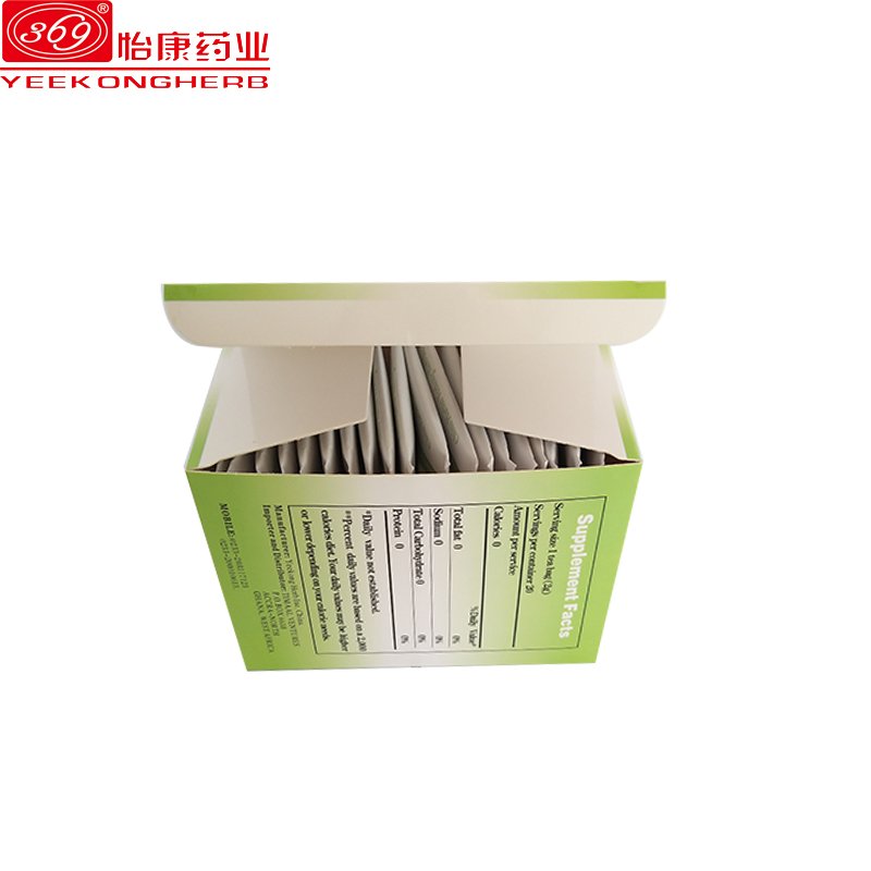 Chinese herb products Ginkgo Biloba Tea bags healthcare supplements hypertensive